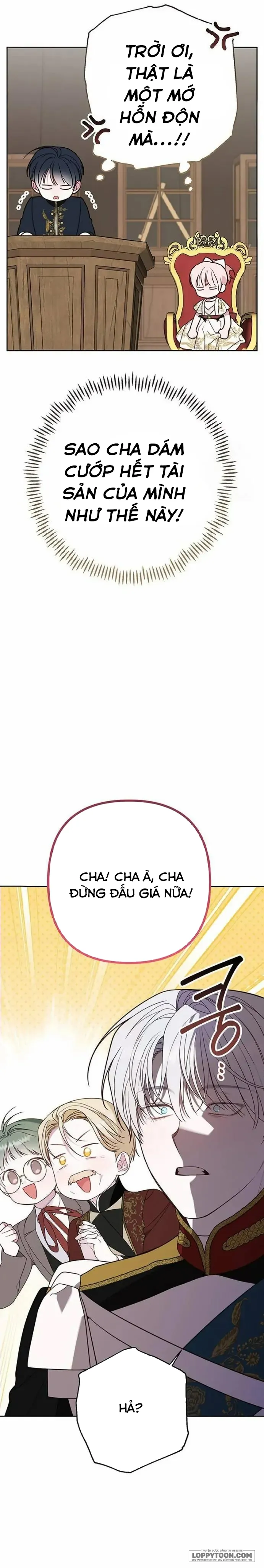 Bạo Chúa Bé Con - Chap 58