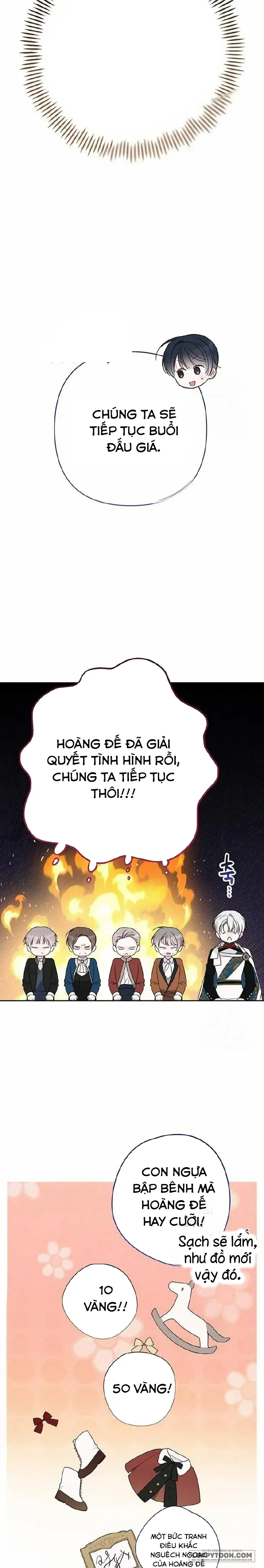 Bạo Chúa Bé Con - Chap 58