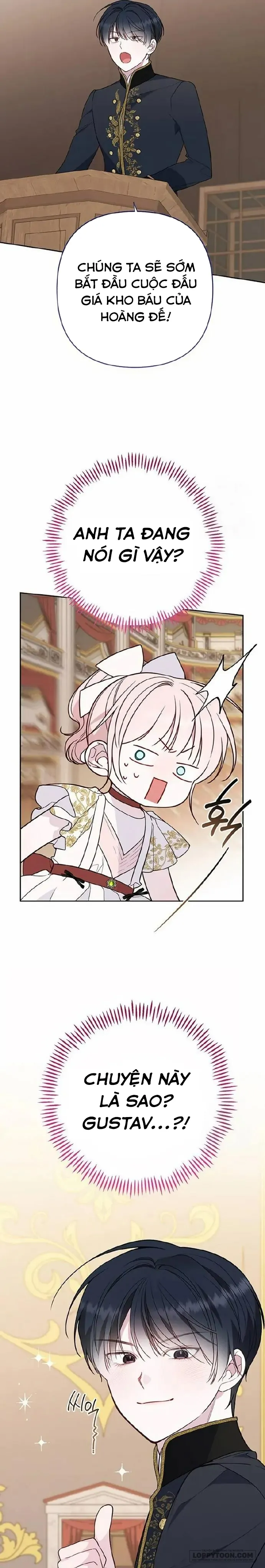 Bạo Chúa Bé Con - Chap 58