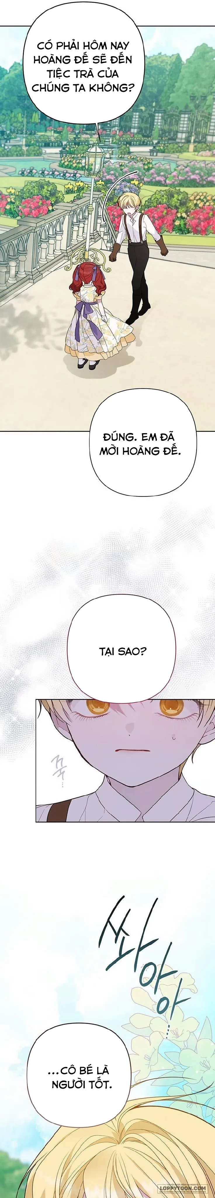Bạo Chúa Bé Con - Chap 59