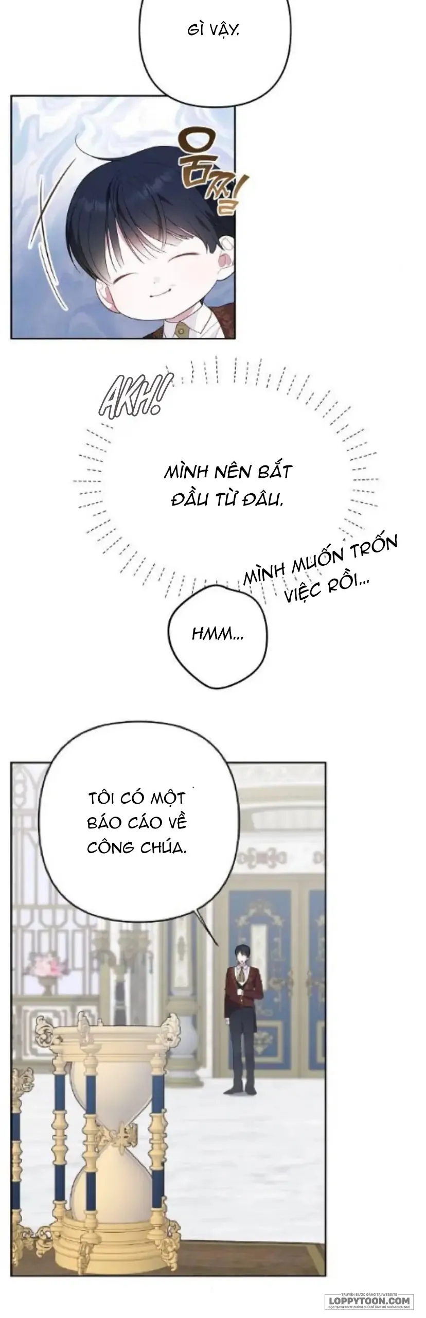 Bạo Chúa Bé Con - Chap 6 - Trang 21