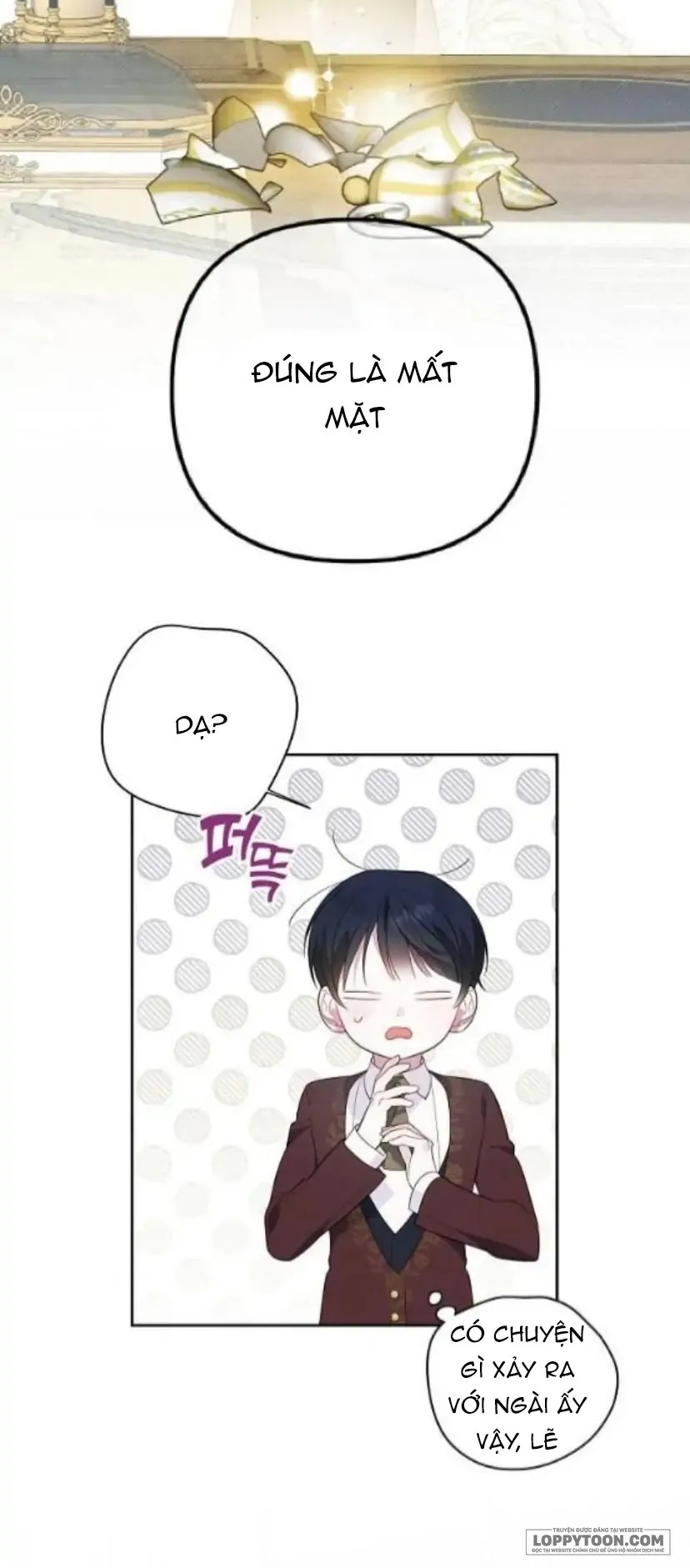 Bạo Chúa Bé Con - Chap 6 - Trang 33