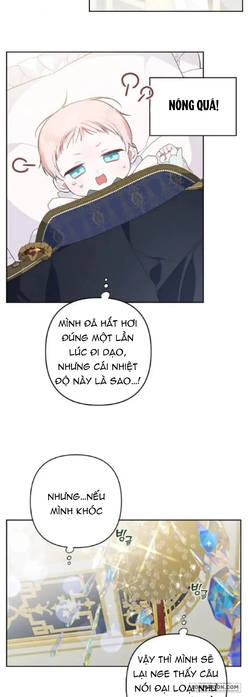 Bạo Chúa Bé Con - Chap 6 - Trang 38