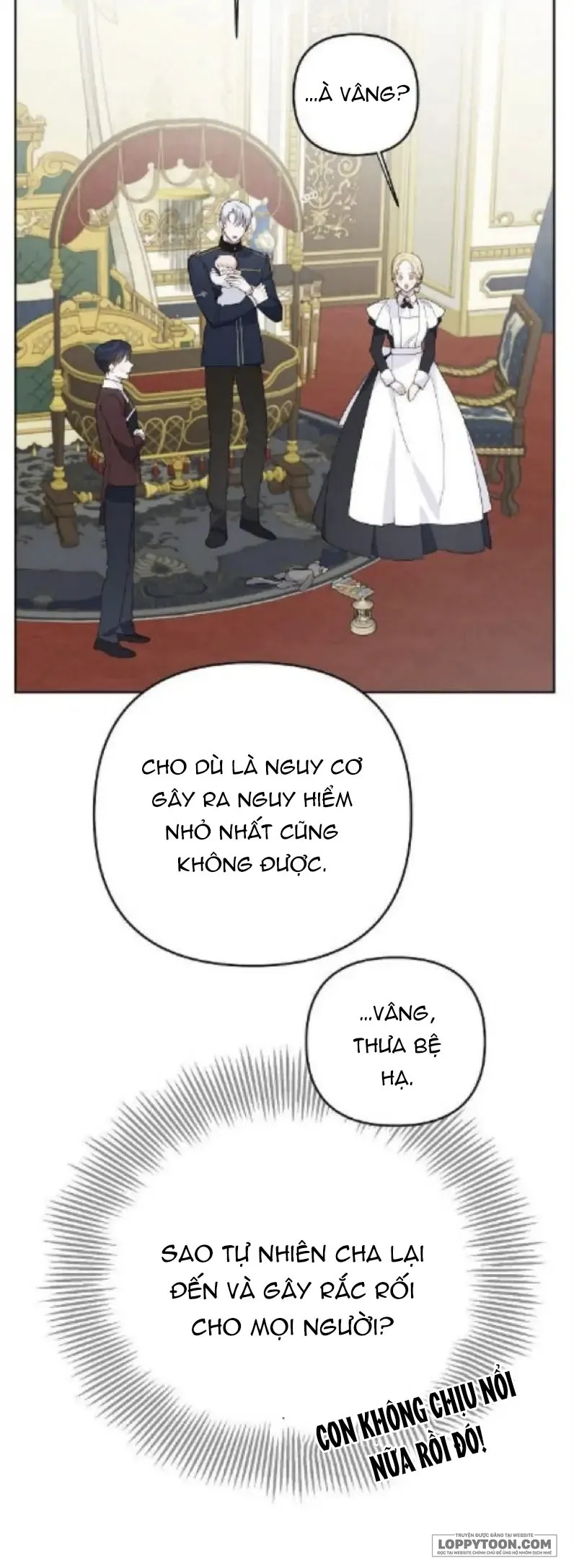 Bạo Chúa Bé Con - Chap 6 - Trang 44