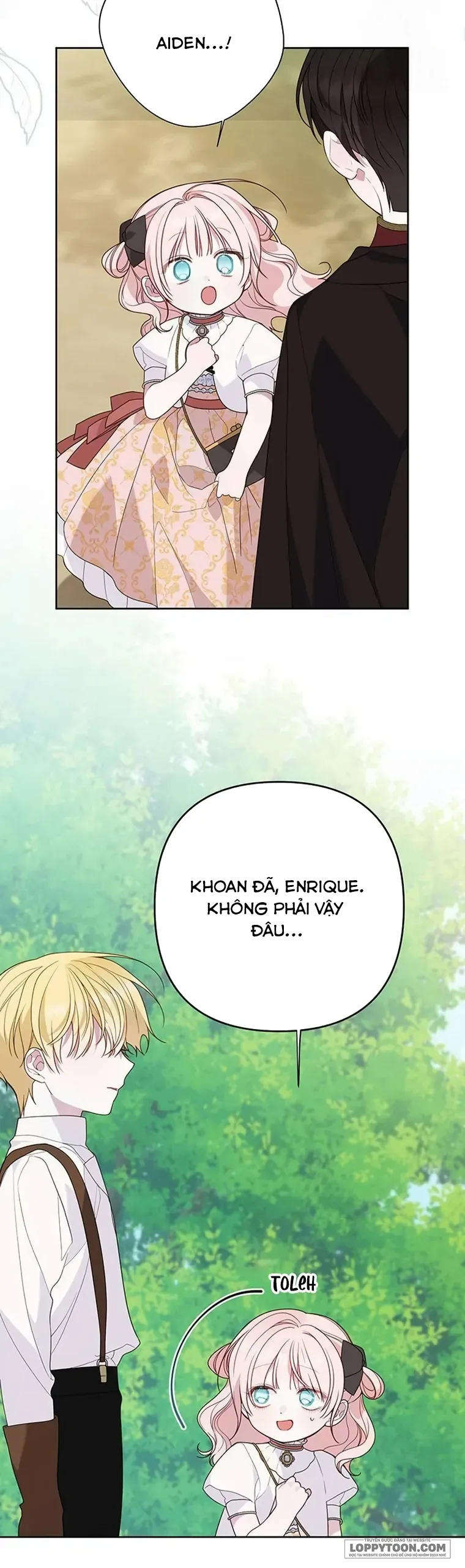 Bạo Chúa Bé Con - Chap 61
