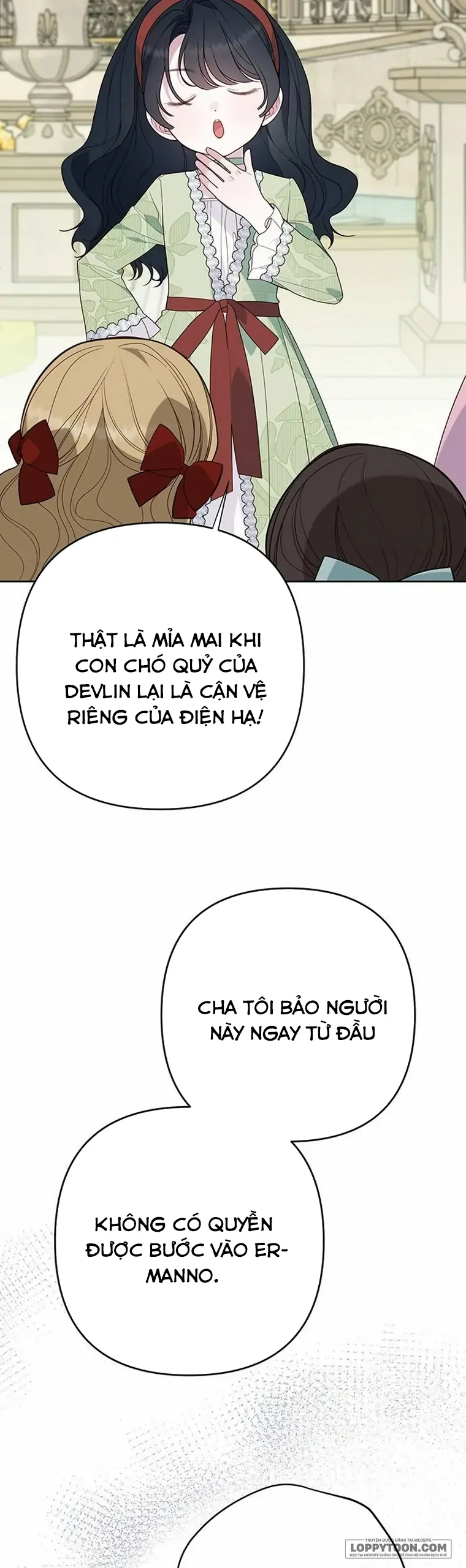 Bạo Chúa Bé Con - Chap 61