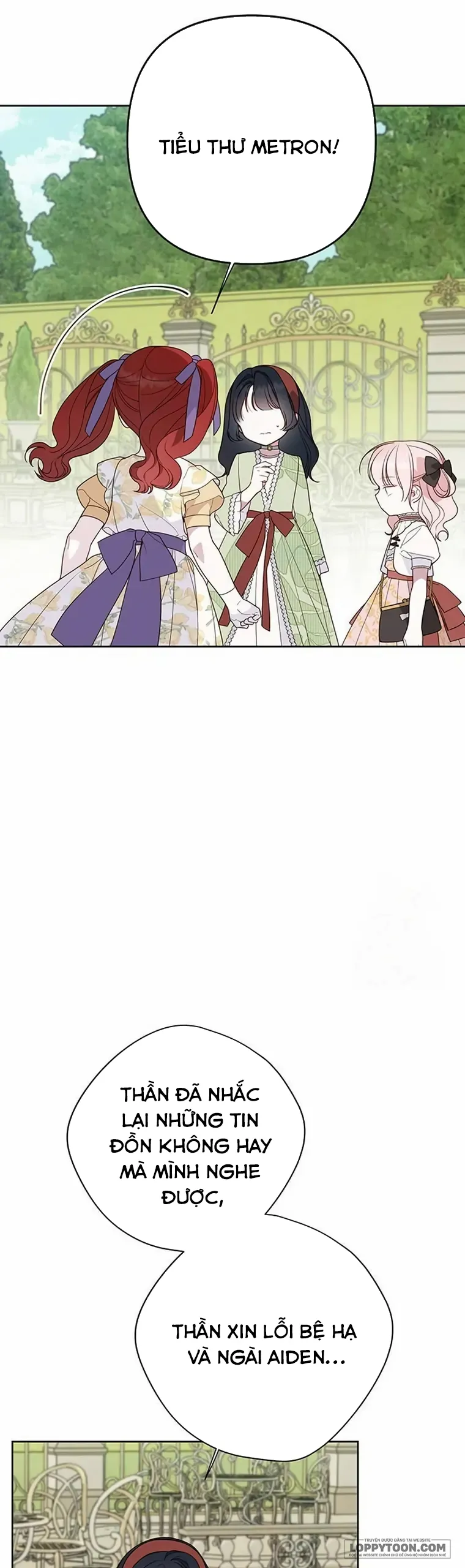 Bạo Chúa Bé Con - Chap 61