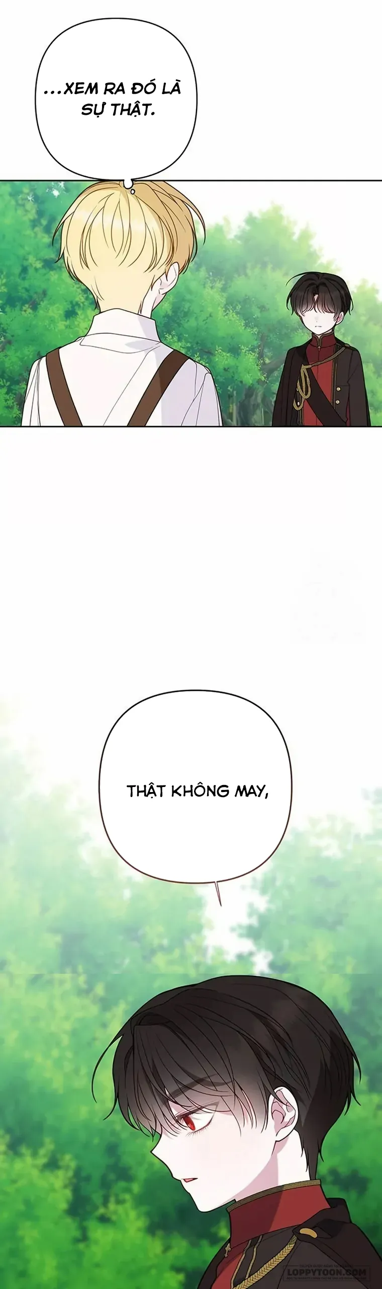 Bạo Chúa Bé Con - Chap 61