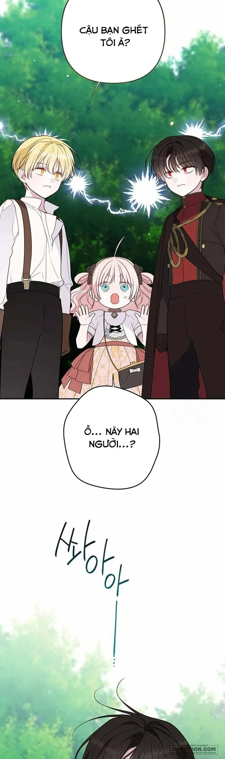 Bạo Chúa Bé Con - Chap 61
