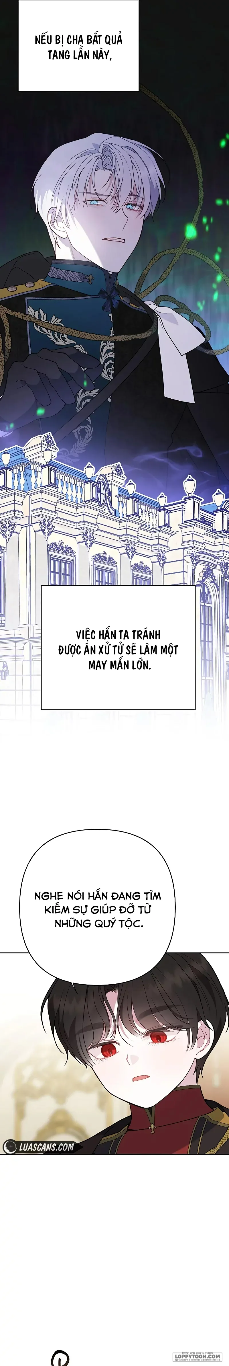 Bạo Chúa Bé Con - Chap 63