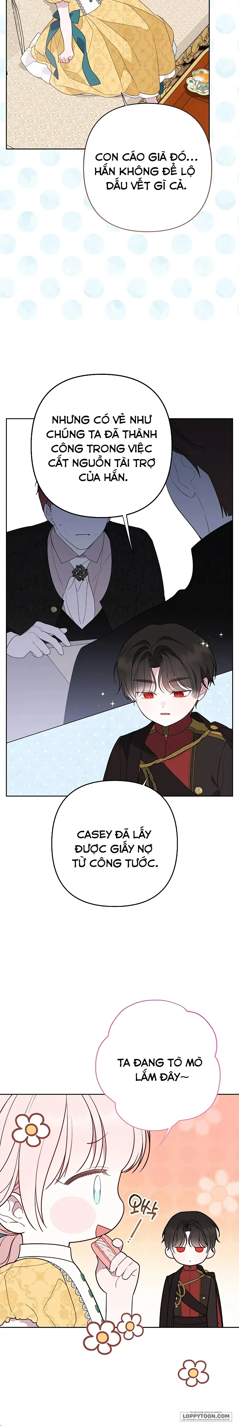 Bạo Chúa Bé Con - Chap 63