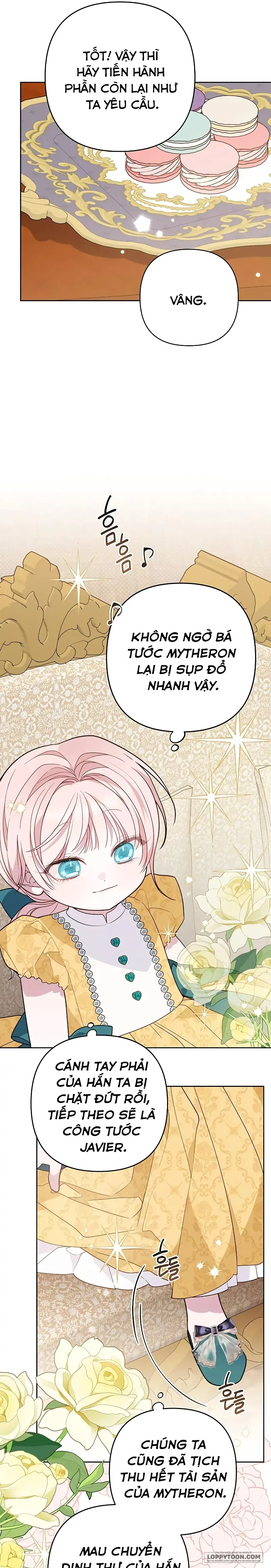 Bạo Chúa Bé Con - Chap 63