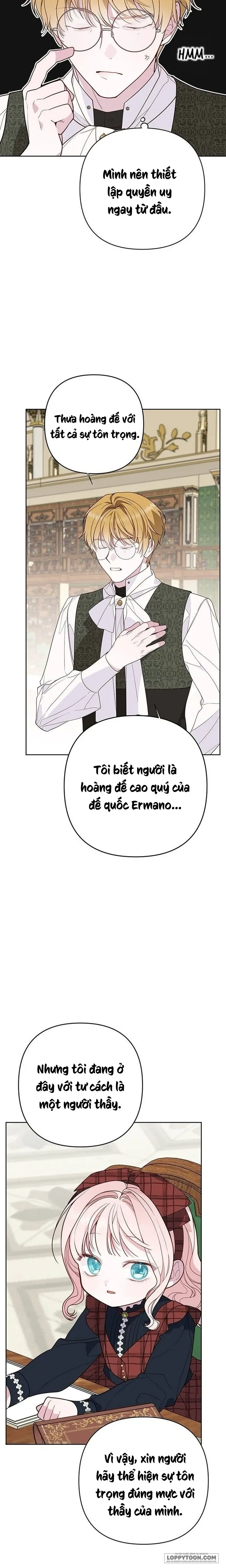Bạo Chúa Bé Con - Chap 65