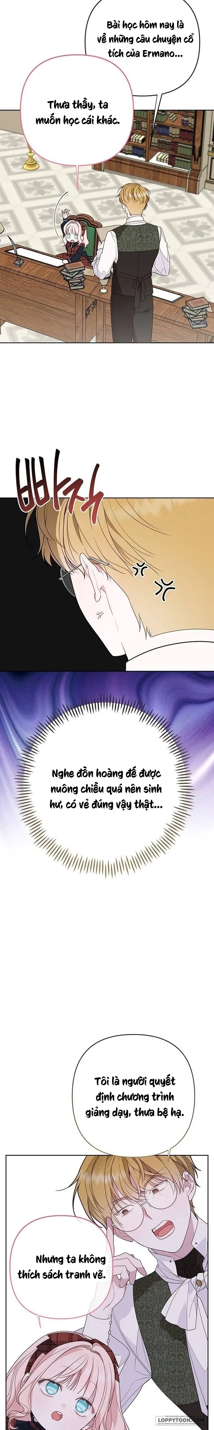 Bạo Chúa Bé Con - Chap 65