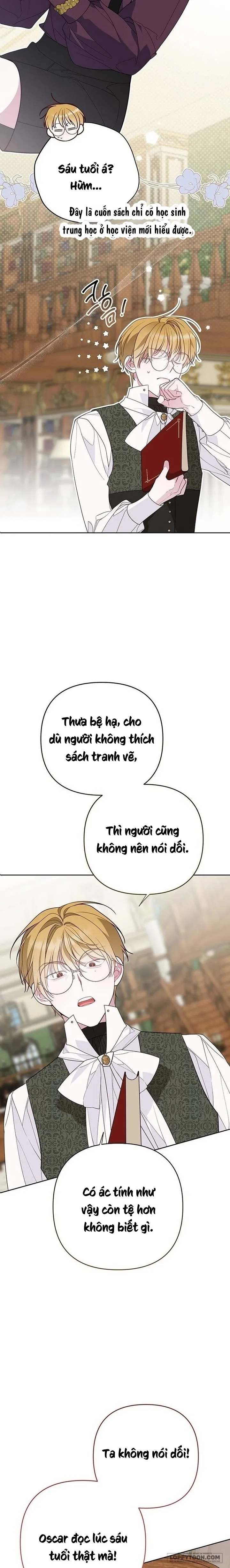 Bạo Chúa Bé Con - Chap 65