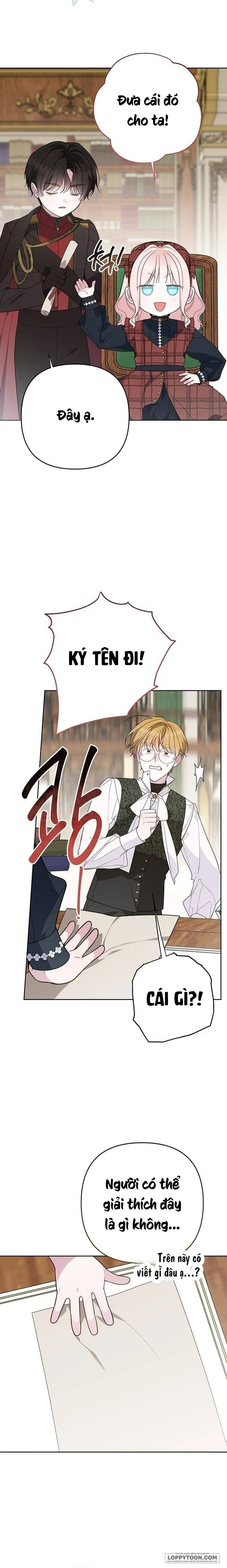 Bạo Chúa Bé Con - Chap 65