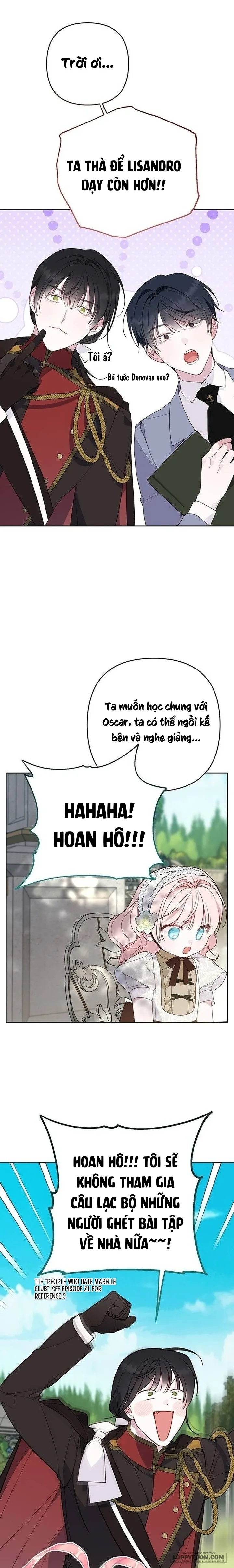 Bạo Chúa Bé Con - Chap 65