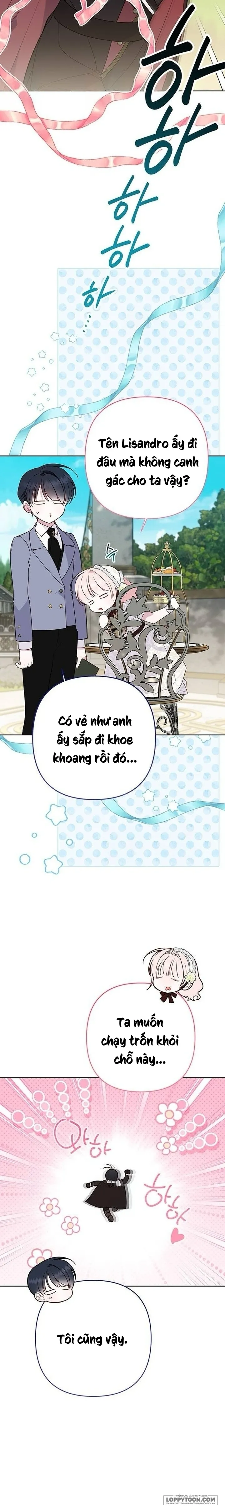 Bạo Chúa Bé Con - Chap 65