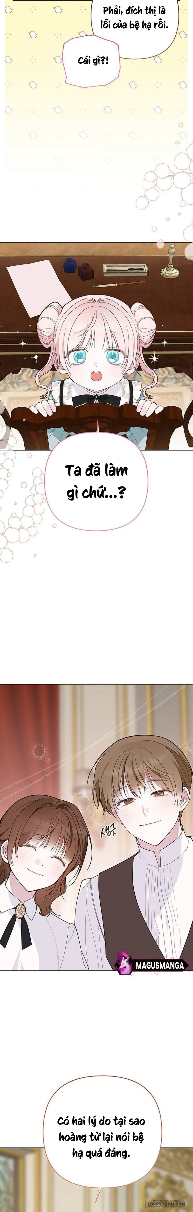 Bạo Chúa Bé Con - Chap 66