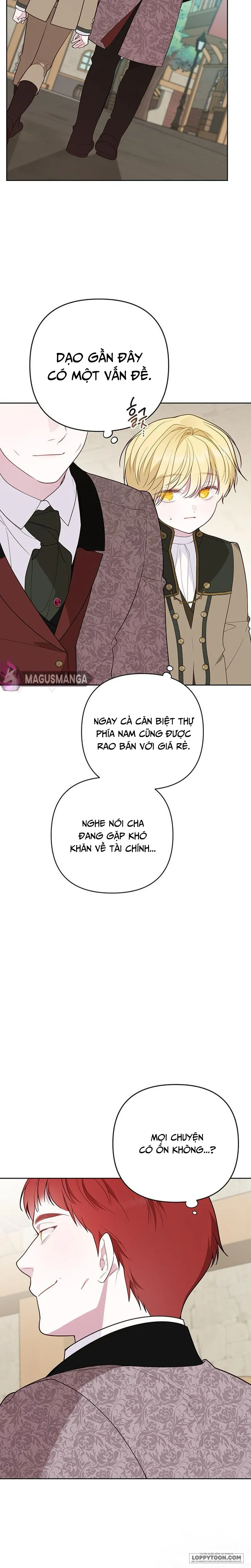 Bạo Chúa Bé Con - Chap 67