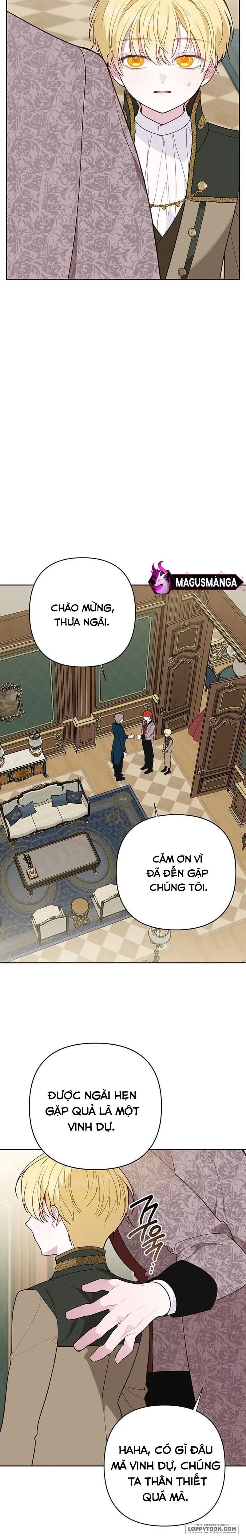 Bạo Chúa Bé Con - Chap 67