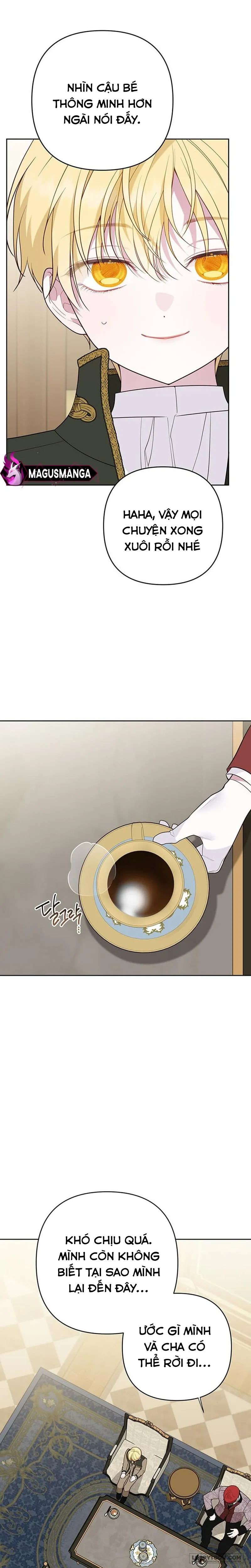 Bạo Chúa Bé Con - Chap 67