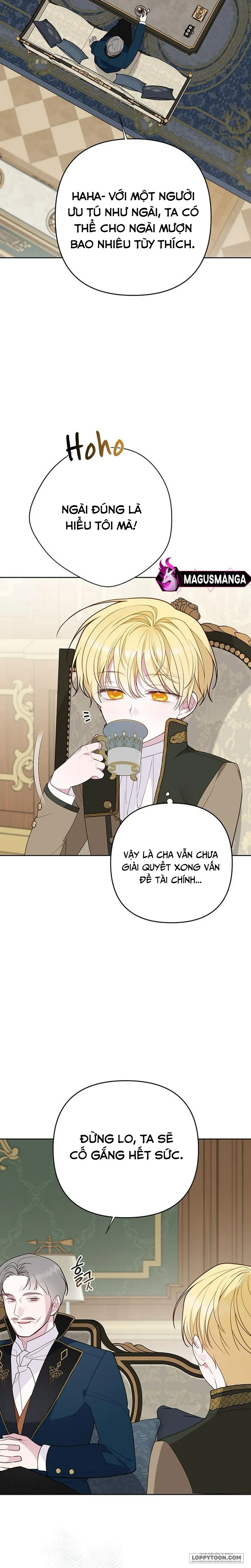 Bạo Chúa Bé Con - Chap 67