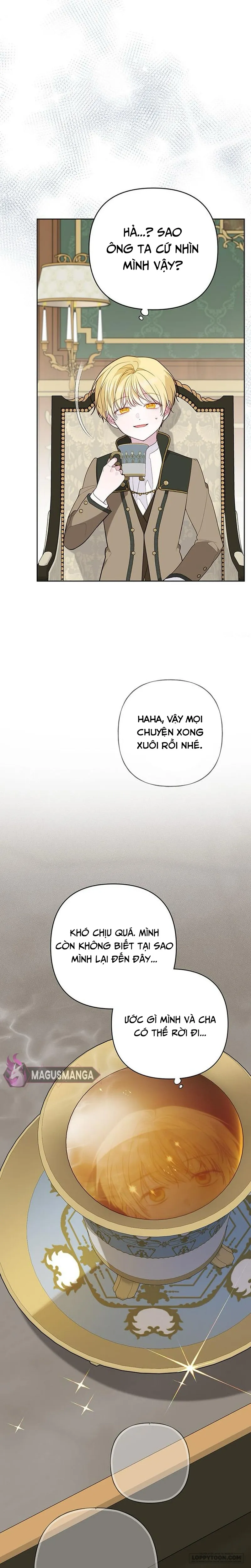 Bạo Chúa Bé Con - Chap 67
