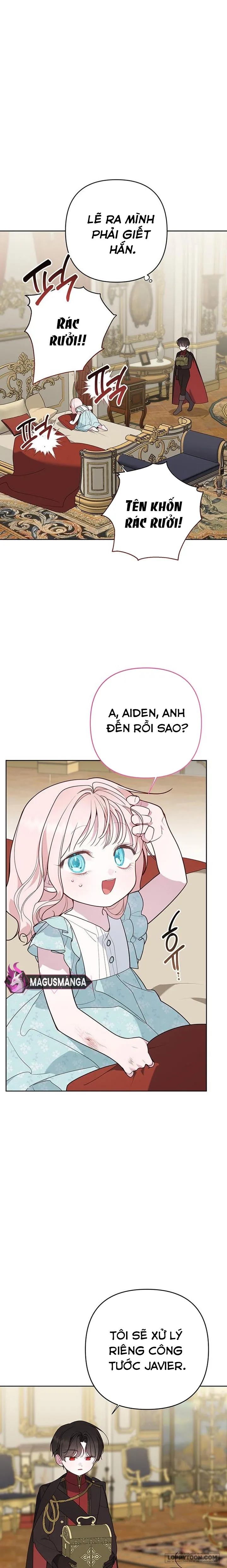 Bạo Chúa Bé Con - Chap 68