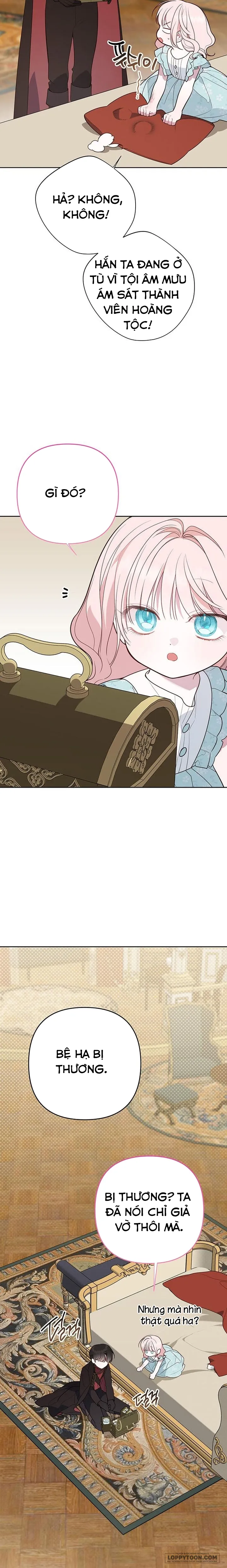 Bạo Chúa Bé Con - Chap 68