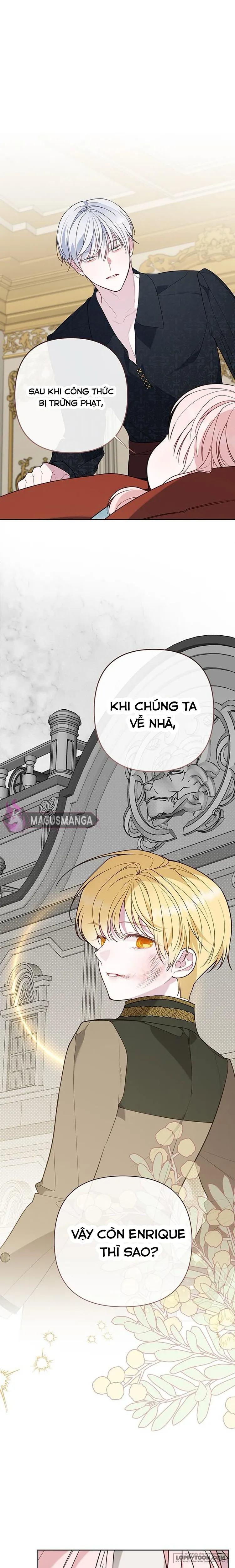 Bạo Chúa Bé Con - Chap 69