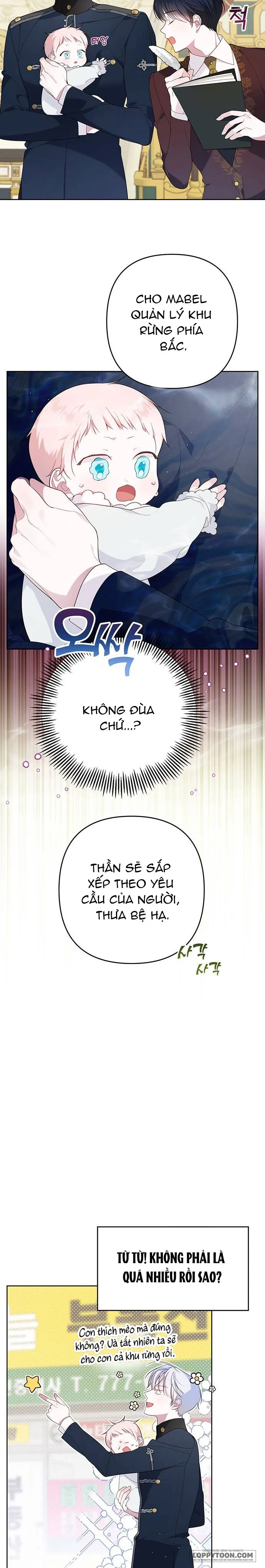 Bạo Chúa Bé Con - Chap 7 - Trang 1