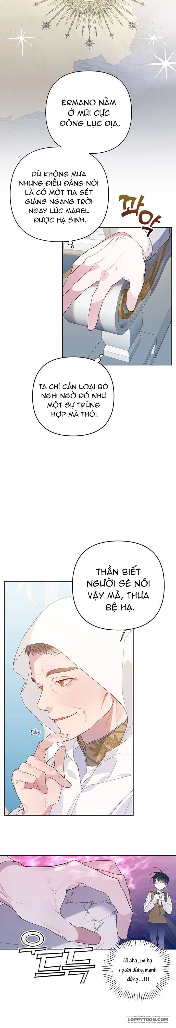 Bạo Chúa Bé Con - Chap 7 - Trang 10