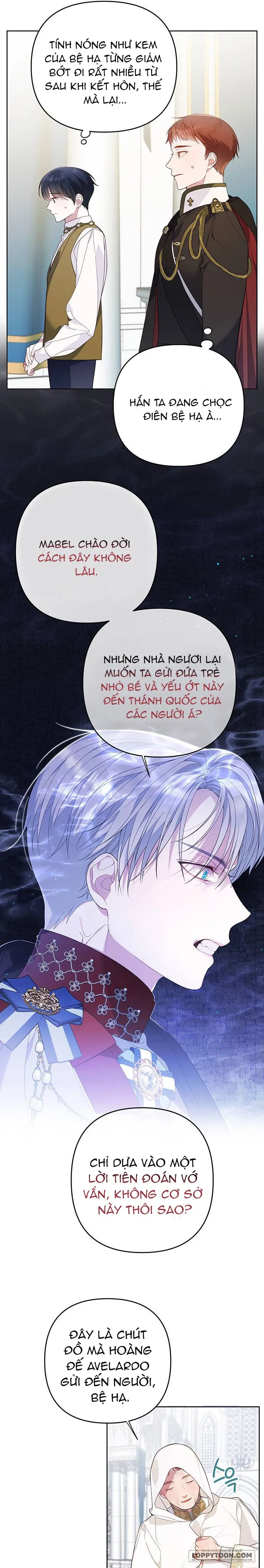 Bạo Chúa Bé Con - Chap 7 - Trang 11