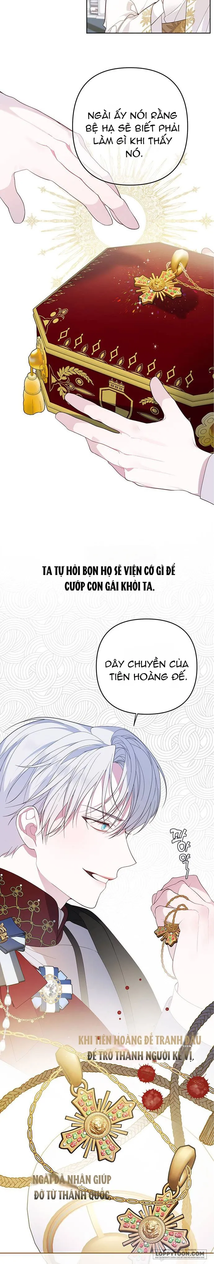 Bạo Chúa Bé Con - Chap 7 - Trang 12