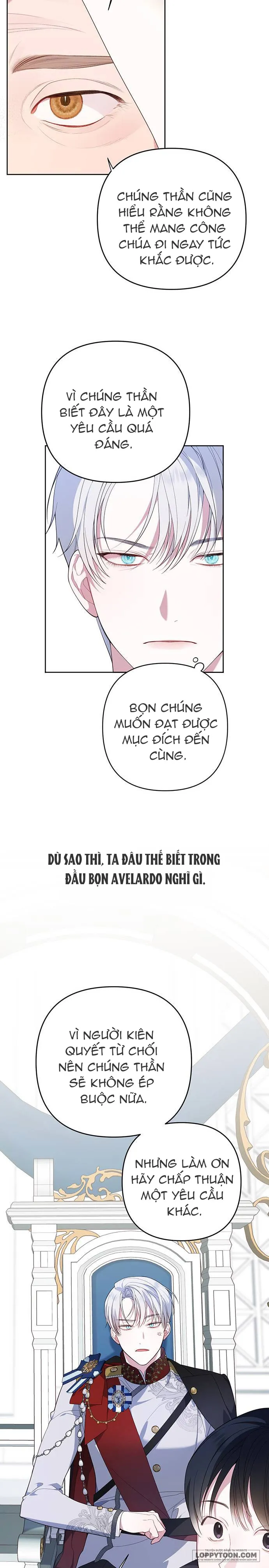 Bạo Chúa Bé Con - Chap 7 - Trang 15