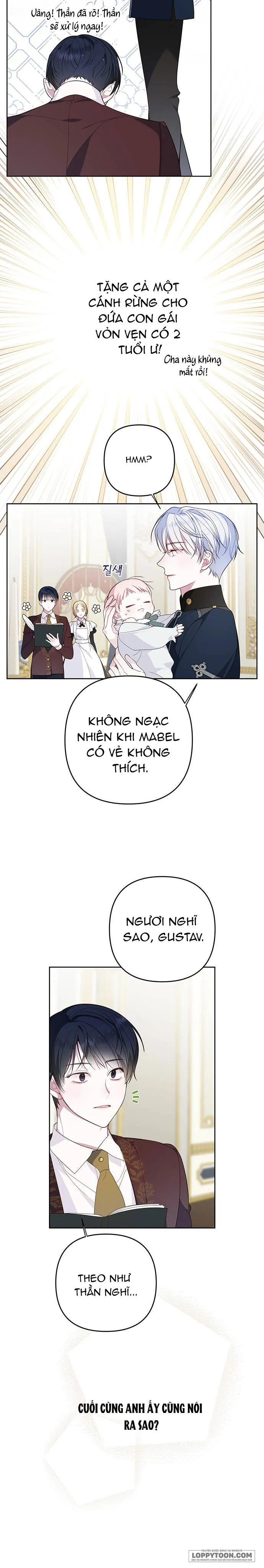 Bạo Chúa Bé Con - Chap 7 - Trang 2