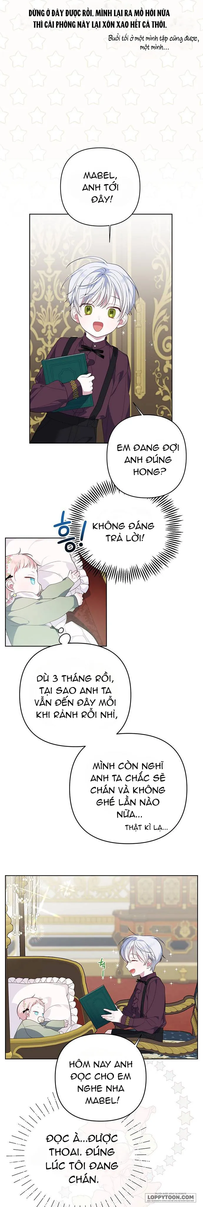 Bạo Chúa Bé Con - Chap 7 - Trang 21