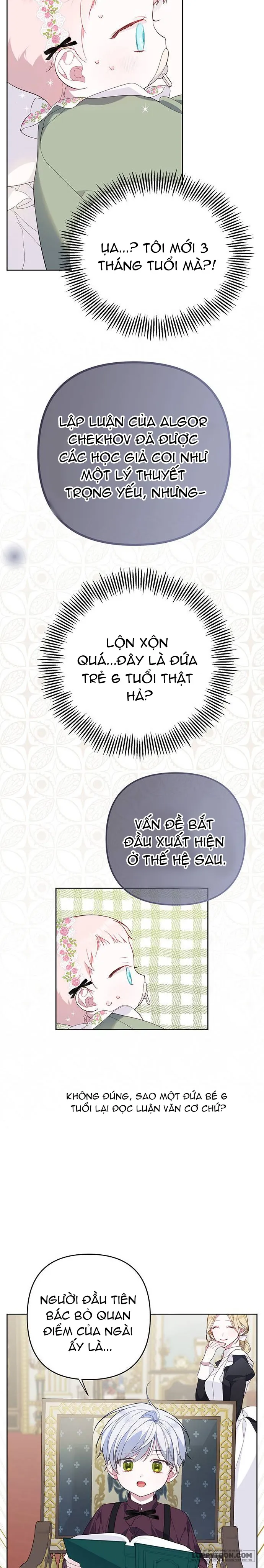 Bạo Chúa Bé Con - Chap 7 - Trang 23