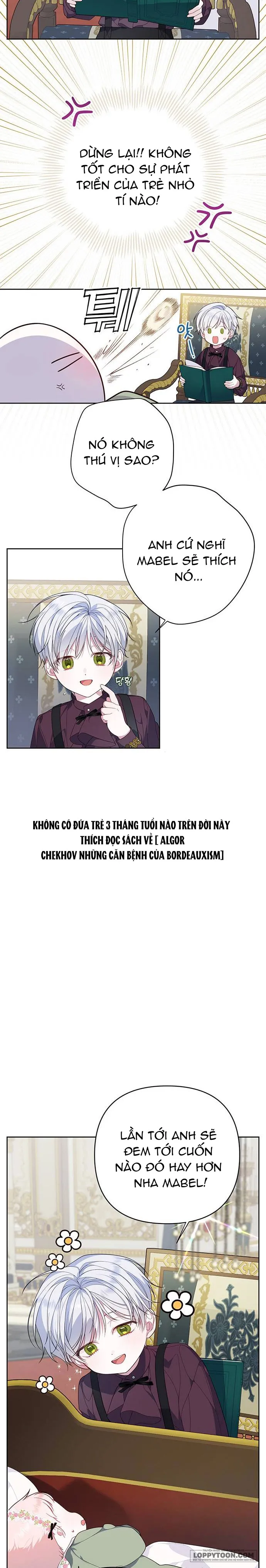 Bạo Chúa Bé Con - Chap 7 - Trang 24