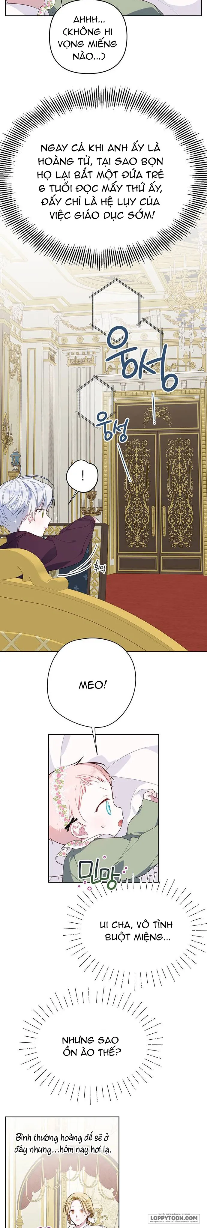 Bạo Chúa Bé Con - Chap 7 - Trang 25