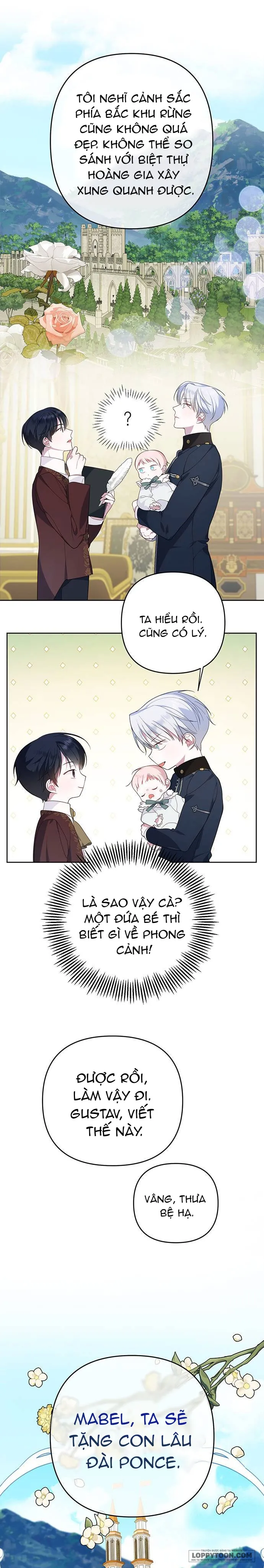 Bạo Chúa Bé Con - Chap 7 - Trang 3