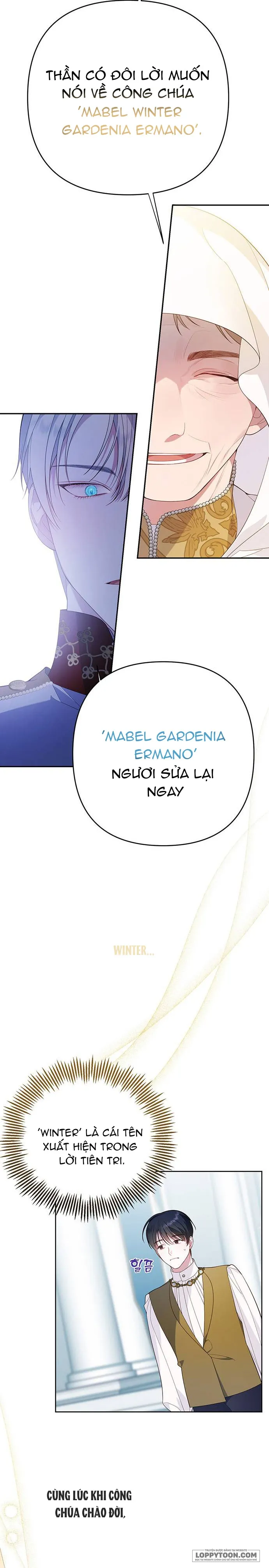 Bạo Chúa Bé Con - Chap 7 - Trang 8
