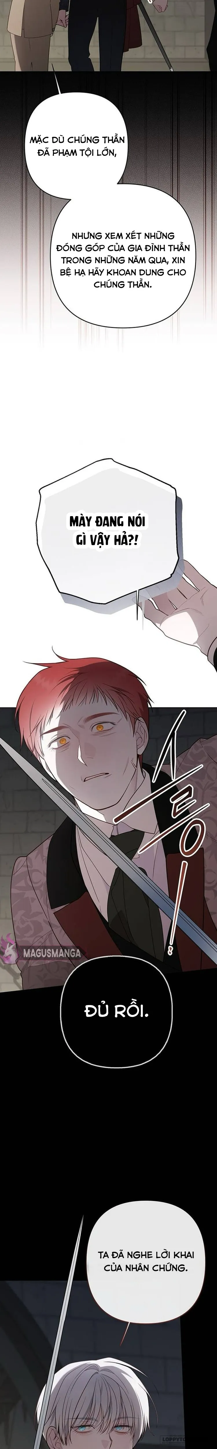 Bạo Chúa Bé Con - Chap 70