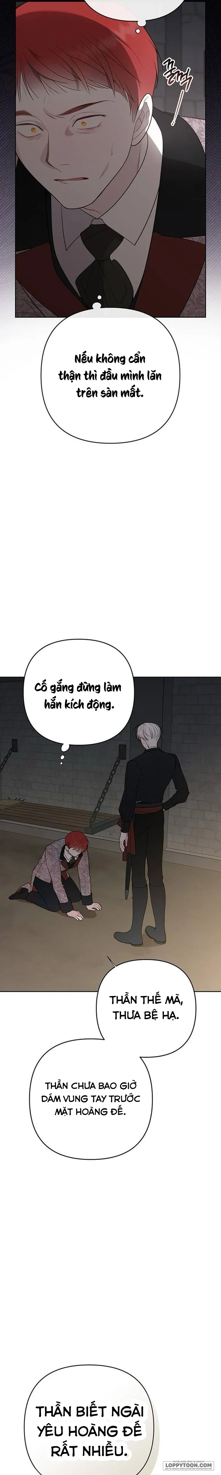 Bạo Chúa Bé Con - Chap 70