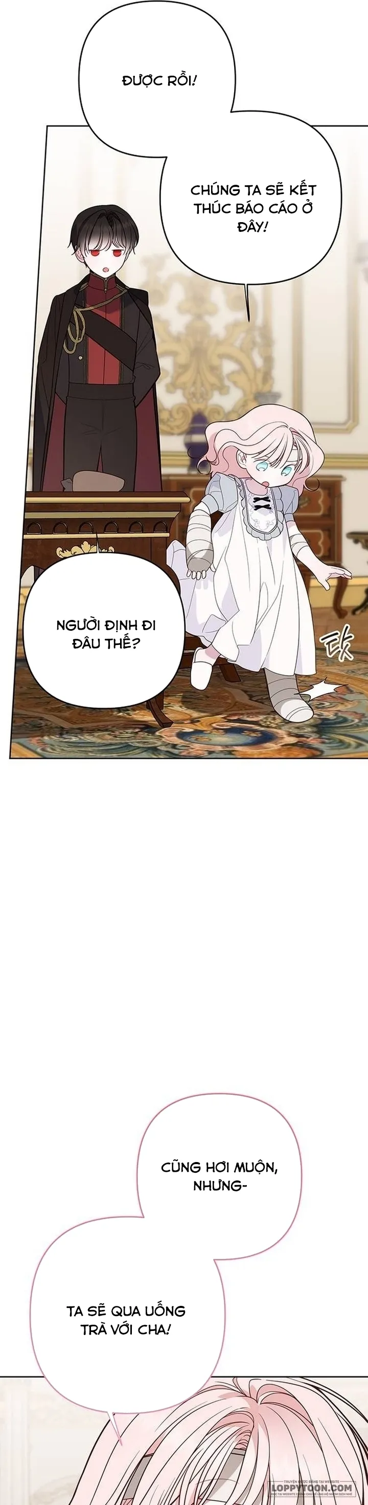 Bạo Chúa Bé Con - Chap 71