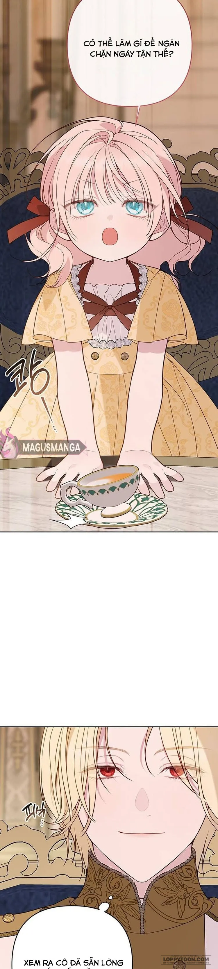 Bạo Chúa Bé Con - Chap 72