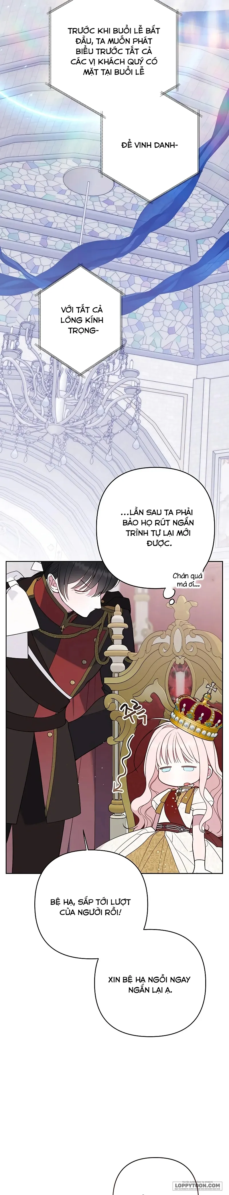 Bạo Chúa Bé Con - Chap 75