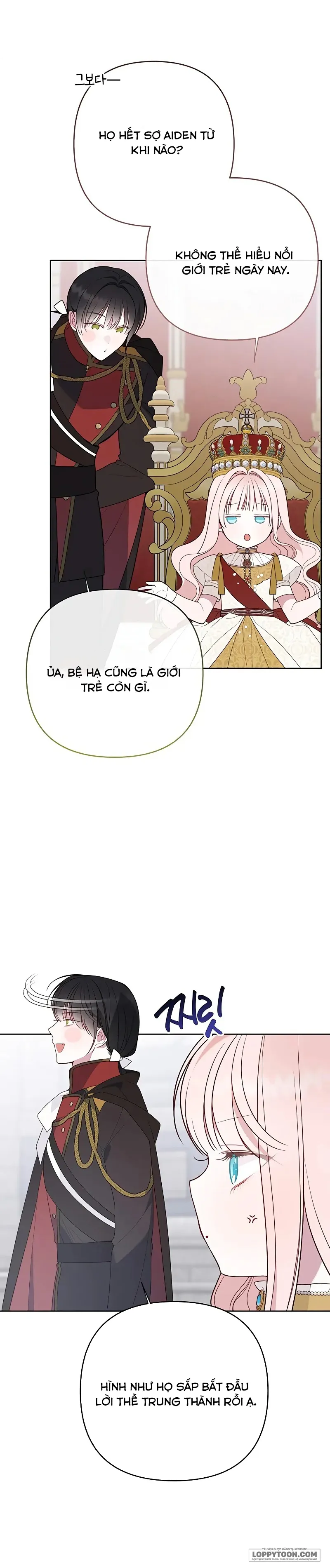 Bạo Chúa Bé Con - Chap 75
