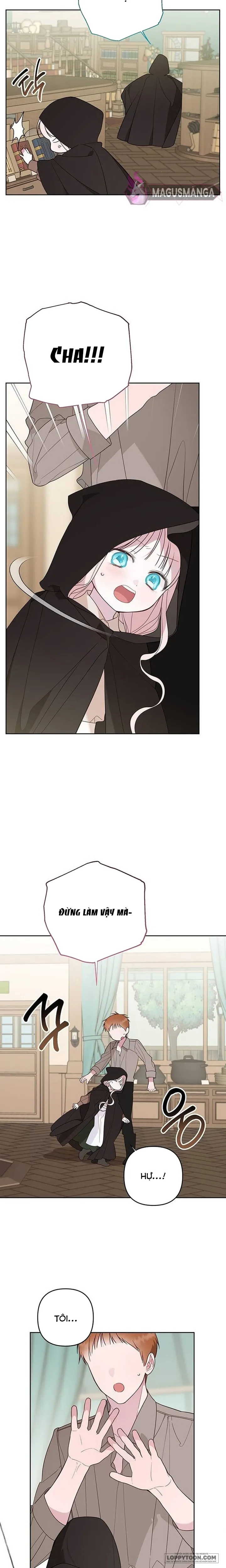 Bạo Chúa Bé Con - Chap 76